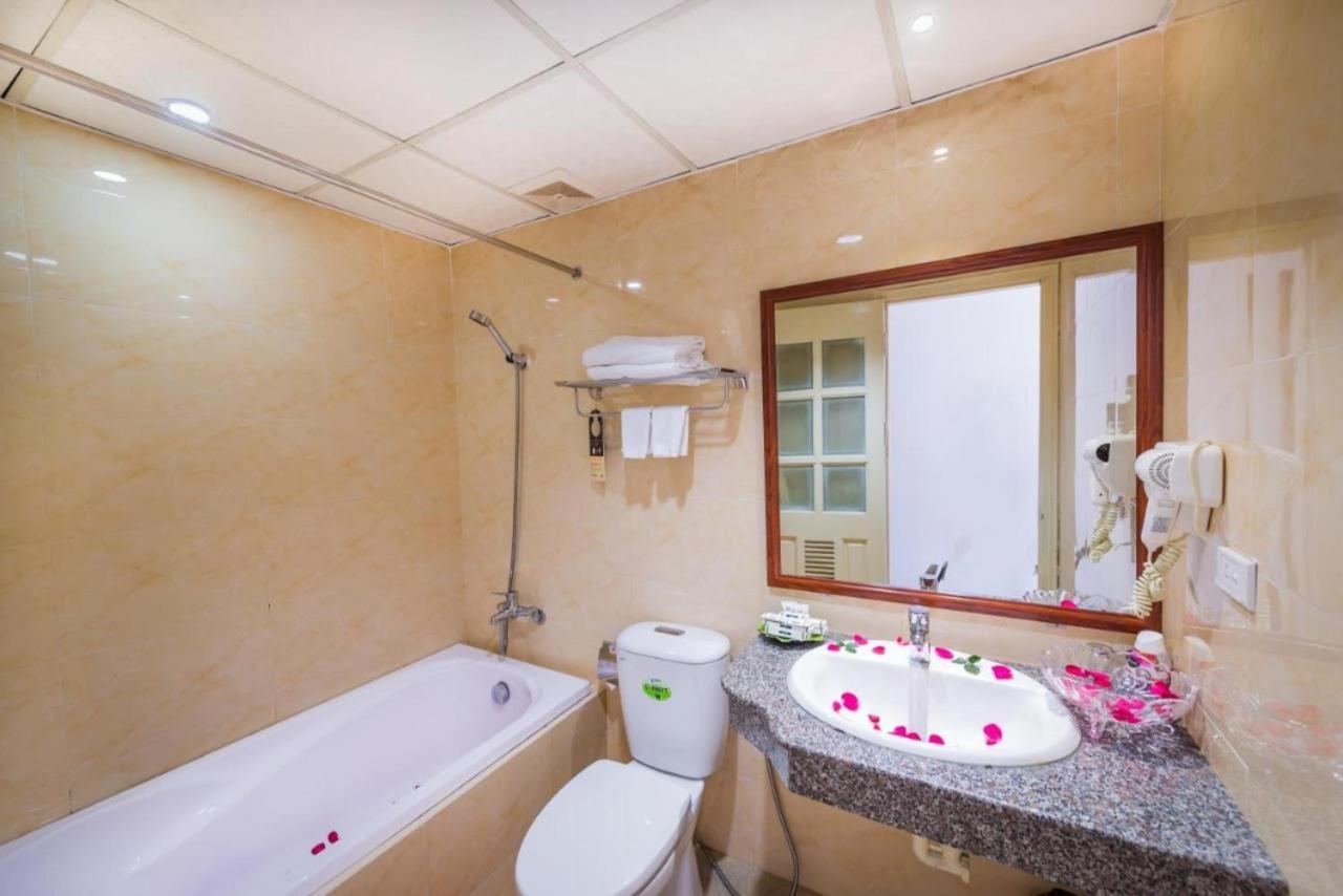 Tu Sakura Hotel Hanoi Exterior foto
