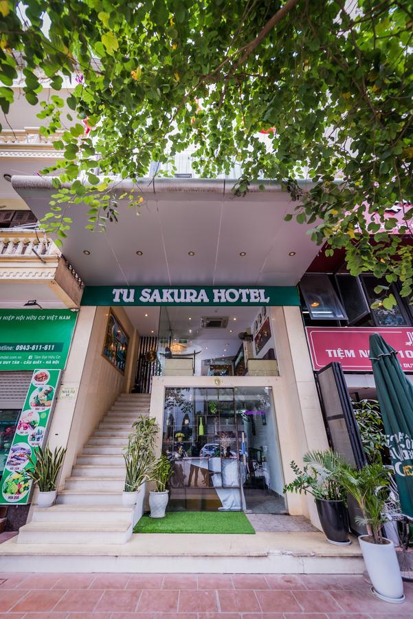 Tu Sakura Hotel Hanoi Exterior foto