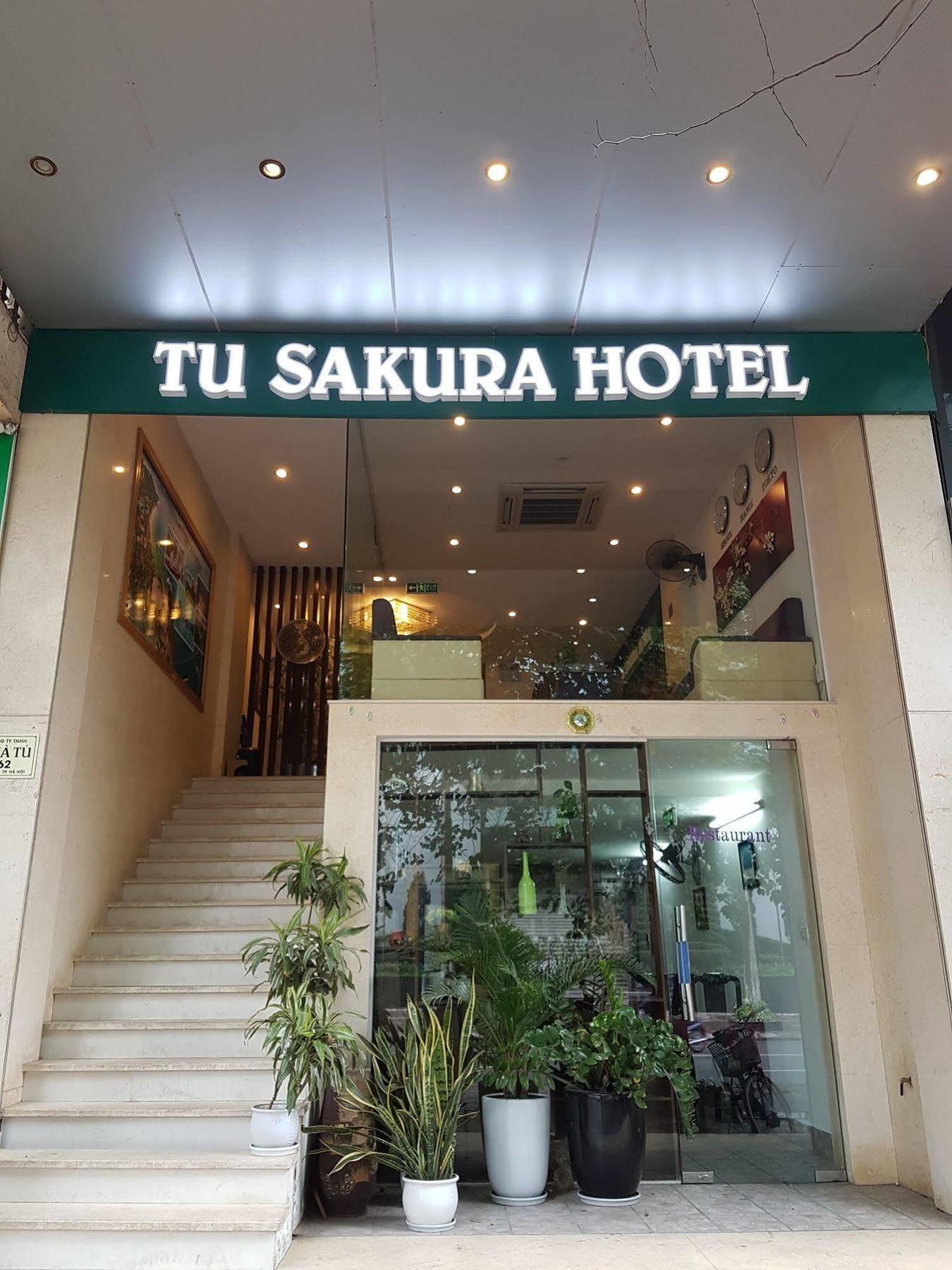 Tu Sakura Hotel Hanoi Exterior foto